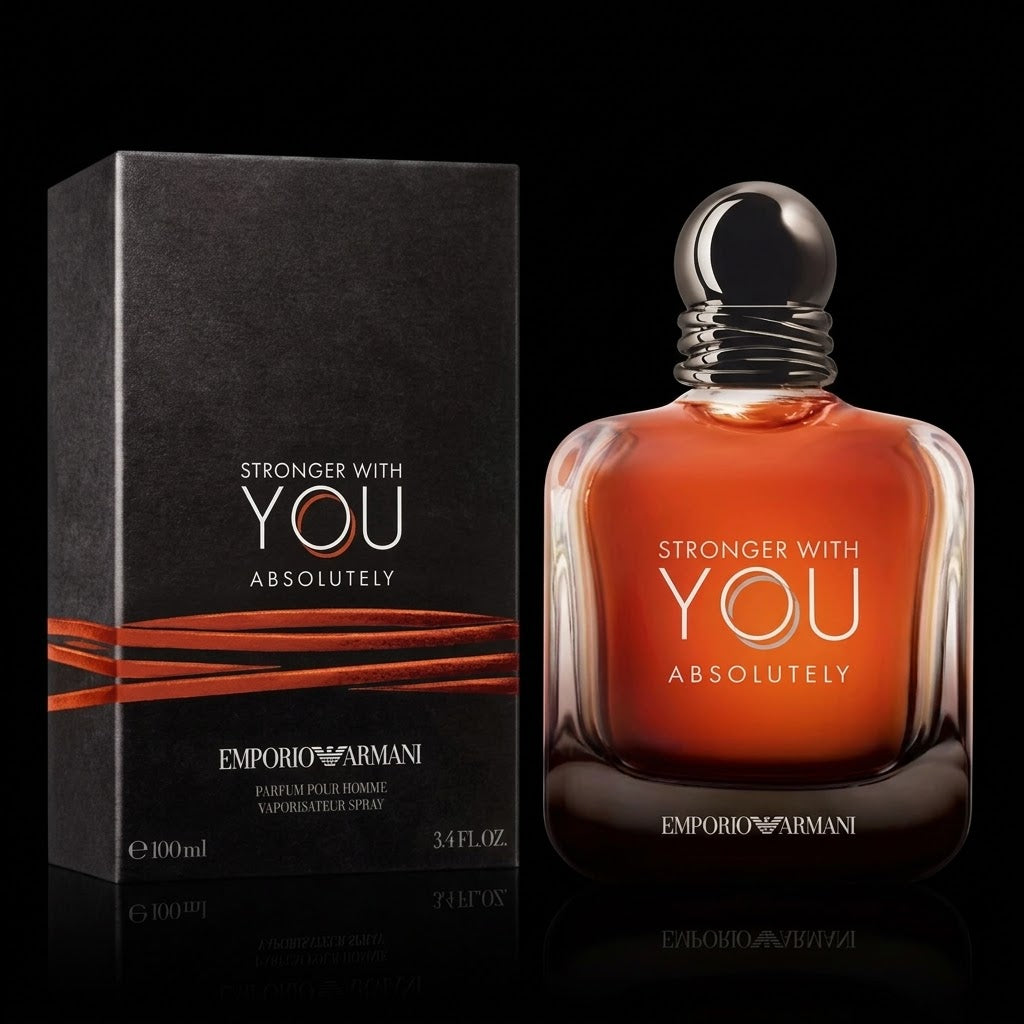 Armani Stronger With You Absolutely Parfum Men’s Fragrance 100ml / 3.3oz Spray