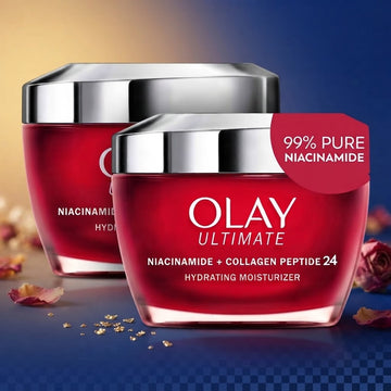 Olay Ultimate 3-in-1 Hydrating Moisturizer 1.7 oz (2 Pack) – Daily Facial Moisturizer