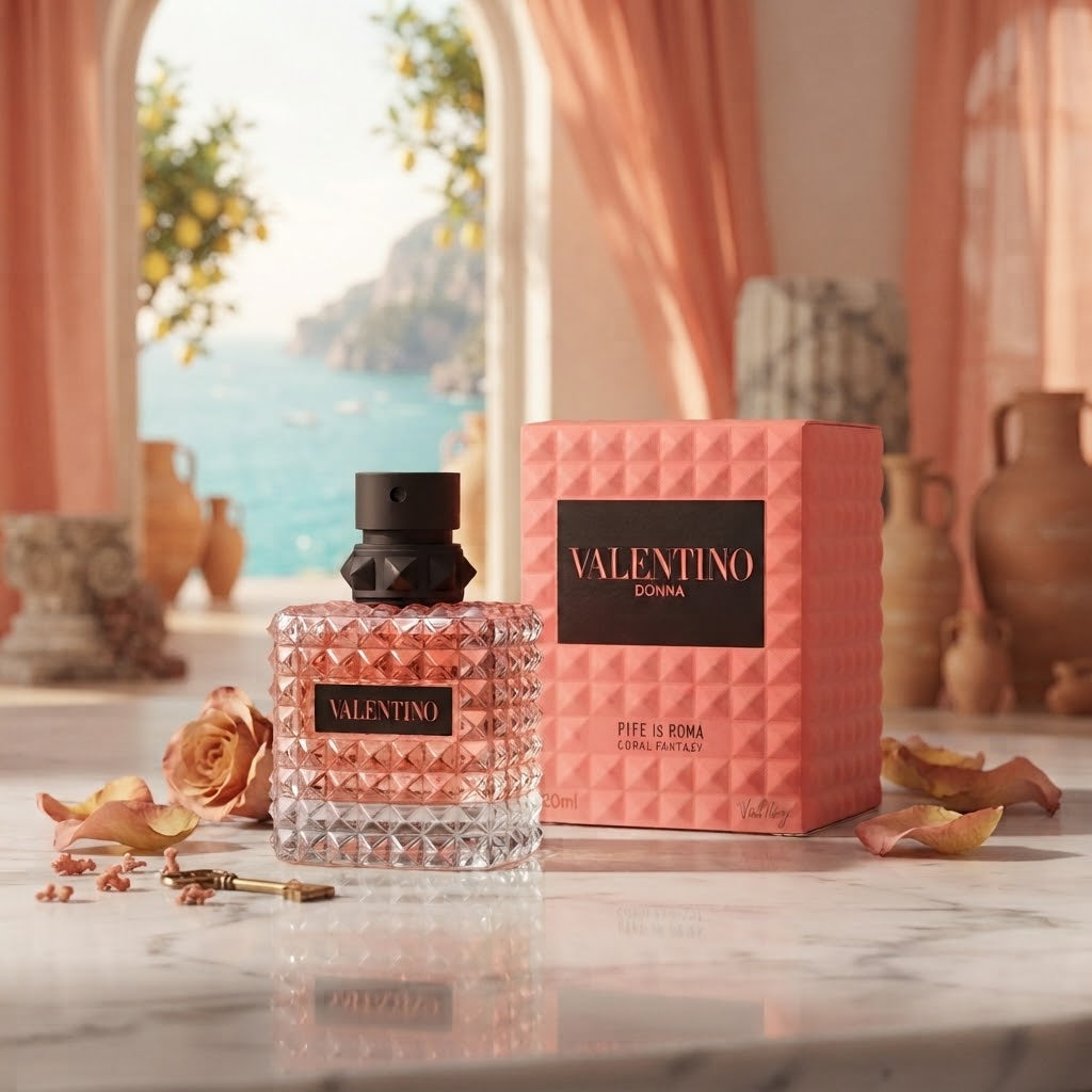 Valentino Donna Born In Roma Coral Fantasy EDP 3.4 oz