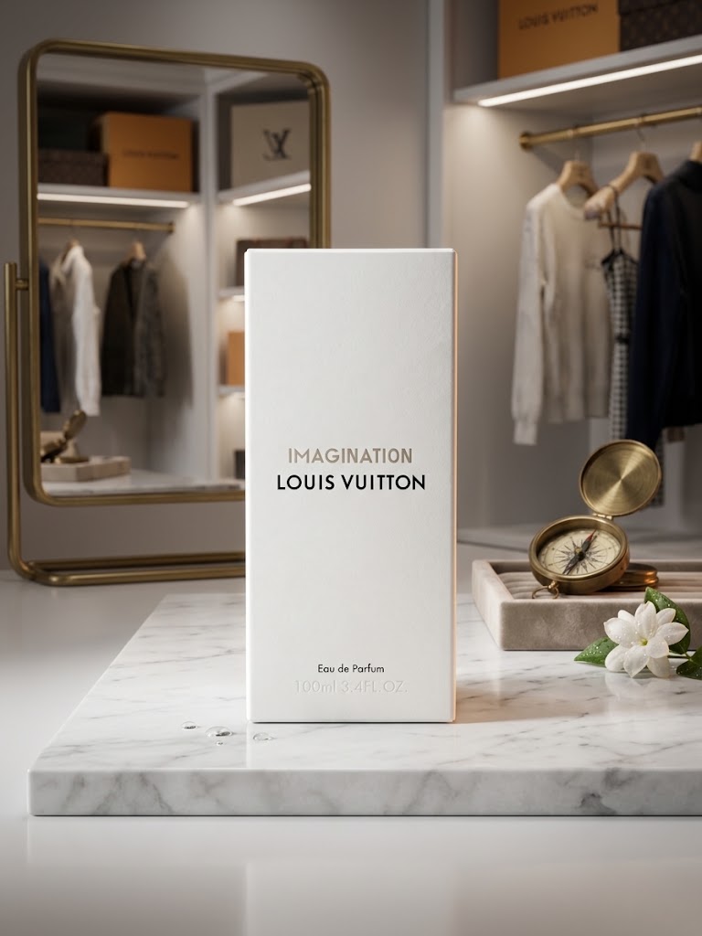 Louis Vuitton Imagination Eau De Parfum 3.4oz / 100ml Unisex Cologne Perfume