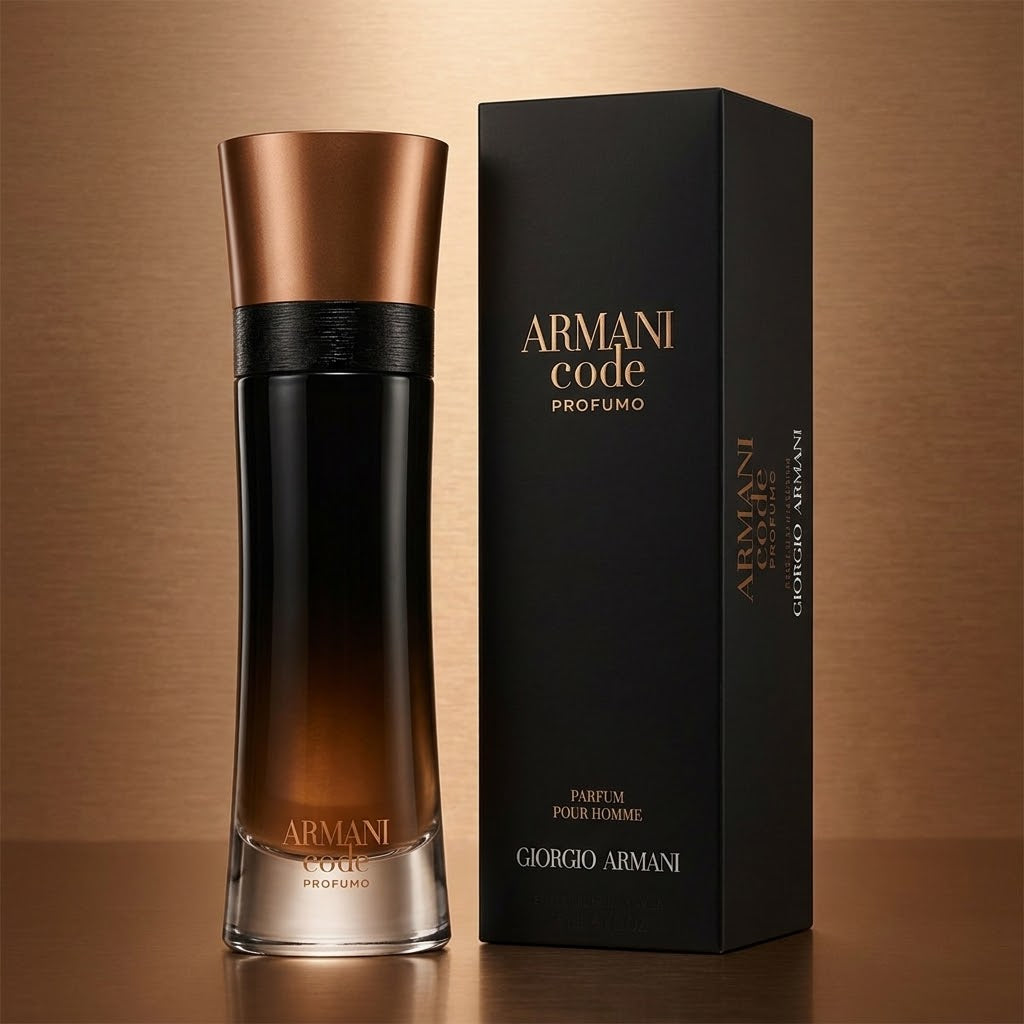 Armani Code Profumo for Men – Luxury Parfum Spray