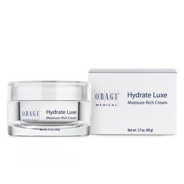 Obagi Hydrate Luxe Moisture-Rich Cream 1.7 oz – Overnight Hydrating Face Moisturizer