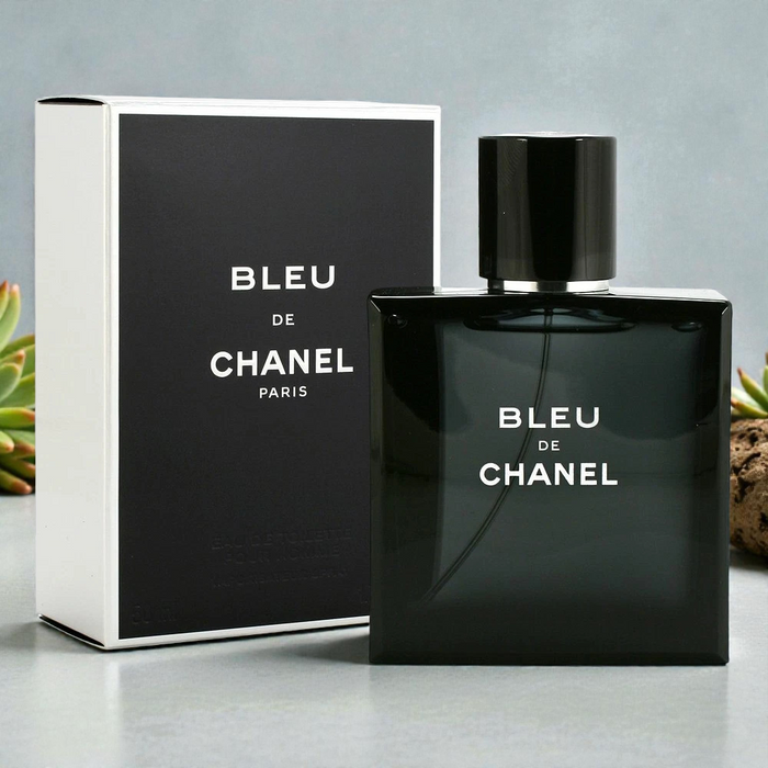 BLEU de CHANEL Eau de Toilette 3.4 oz / 100ml Men’s Luxury Fragrance Spray