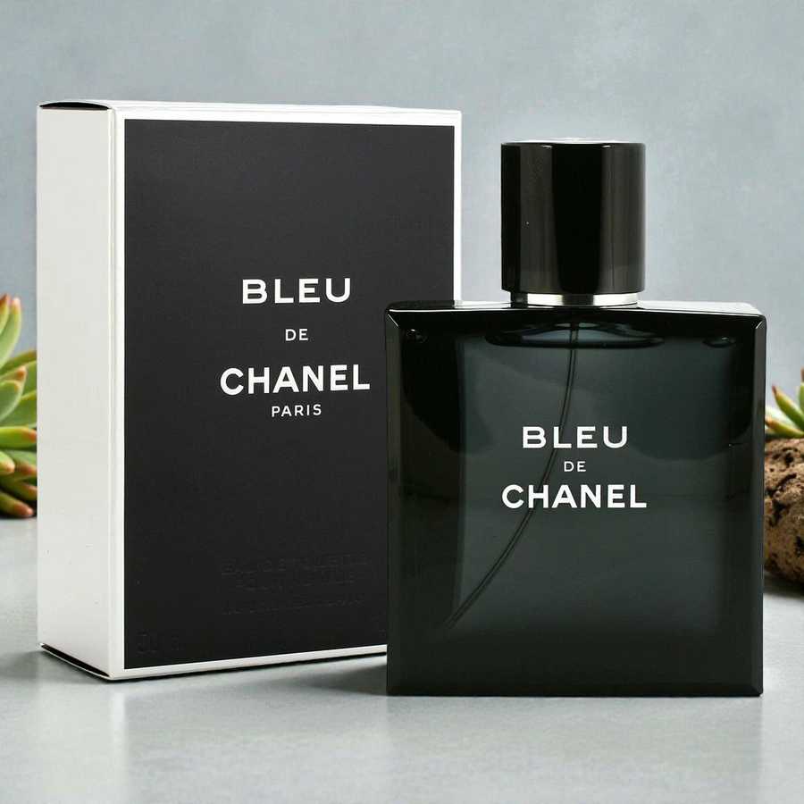 BLEU de CHANEL Eau de Toilette 3.4 oz / 100ml Men’s Luxury Fragrance Spray