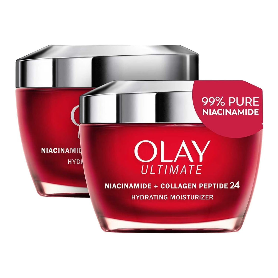 Olay Ultimate 3-in-1 Hydrating Moisturizer 1.7 oz (2 Pack) – Daily Facial Moisturizer