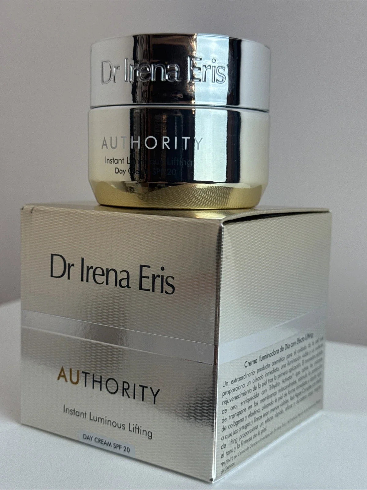 Dr Irena Eris Authority Lifting Day Cream SPF20 50ml