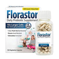 Florastor Daily Probiotic Supplement for Women & Men – 100 Capsules