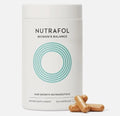 Nutrafol Women's Balance – Hair Growth Nutraceutical Supplement, 120 Capsules