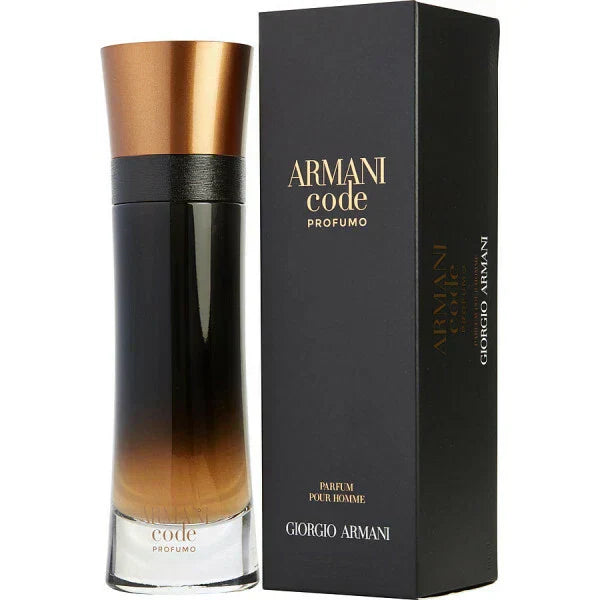 Armani Code Profumo for Men – Luxury Parfum Spray