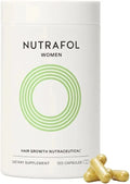 Nutrafol Women's Hair Growth Nutraceutical Supplement for Thicker Hair – 120 Capsules