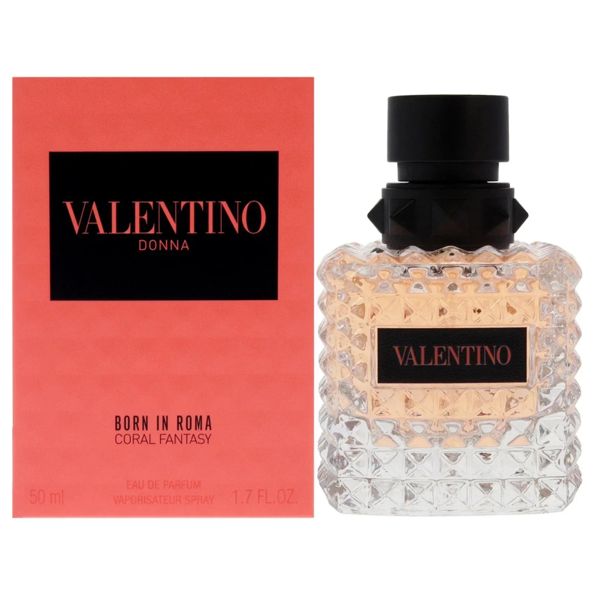 Donna Born In Roma Coral Fantasy EDP 1.7 oz / 50ml Women’s Perfume