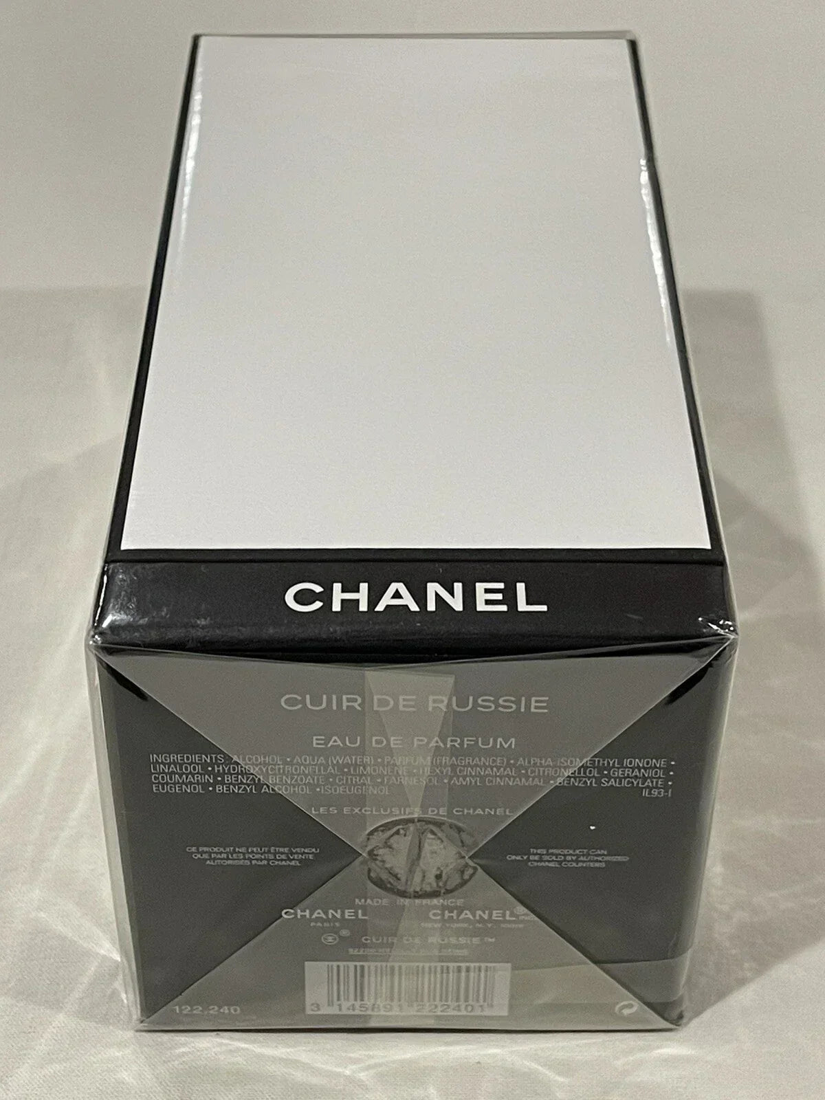 BLEU de CHANEL Eau de Toilette 3.4 oz / 100ml Men’s Luxury Fragrance Spray