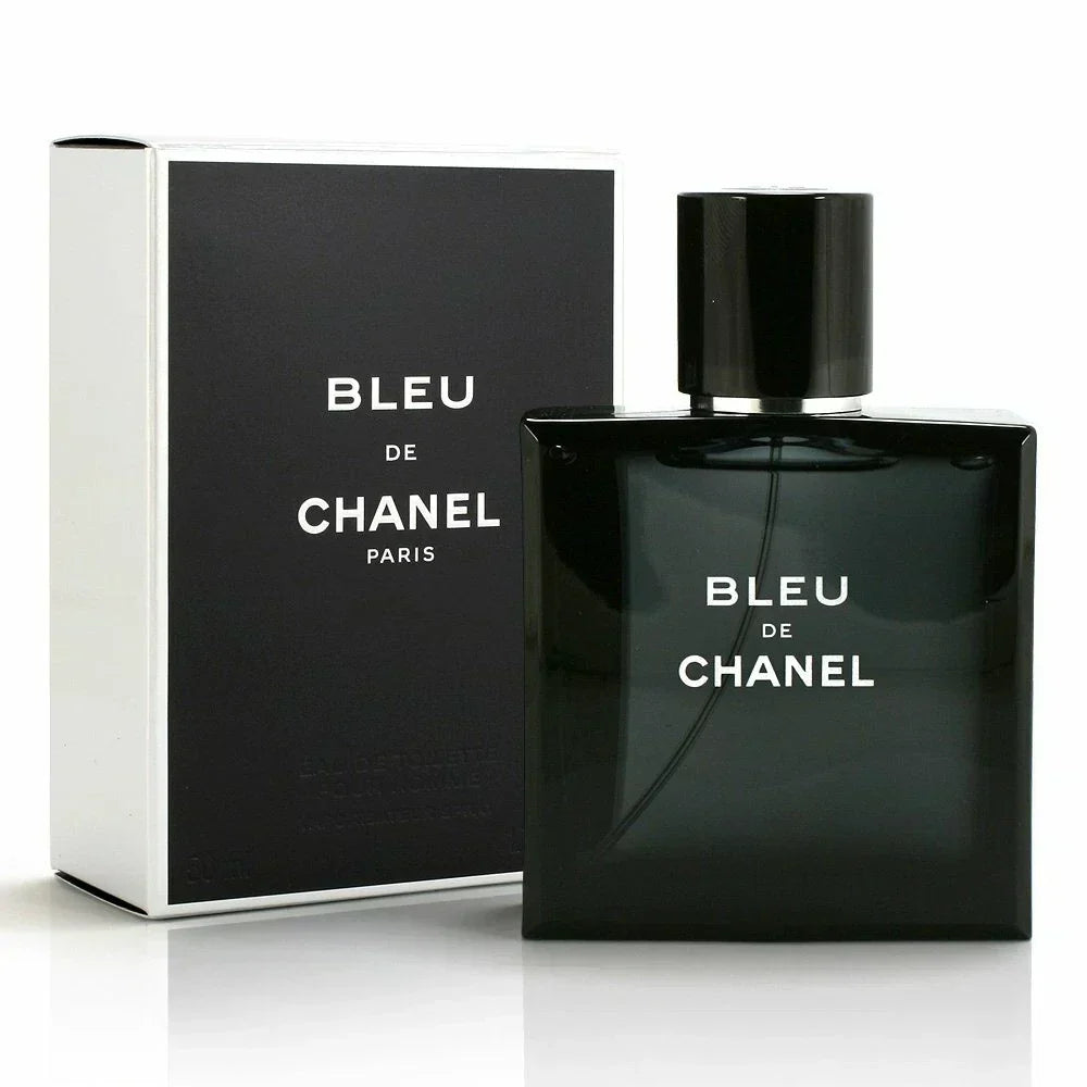 BLEU de CHANEL Eau de Toilette 3.4 oz / 100ml Men’s Luxury Fragrance Spray