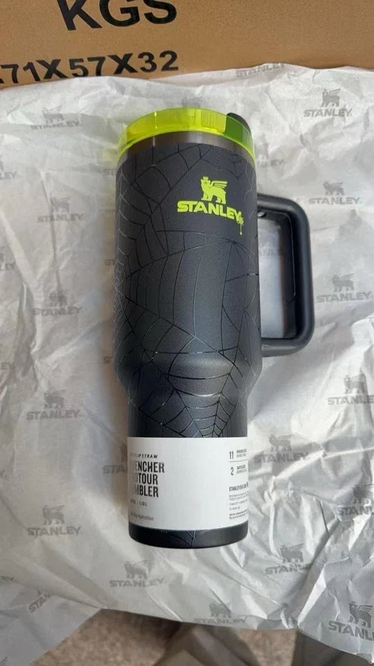 Stanley Halloween Web Glow H2.0 40oz Tumbler