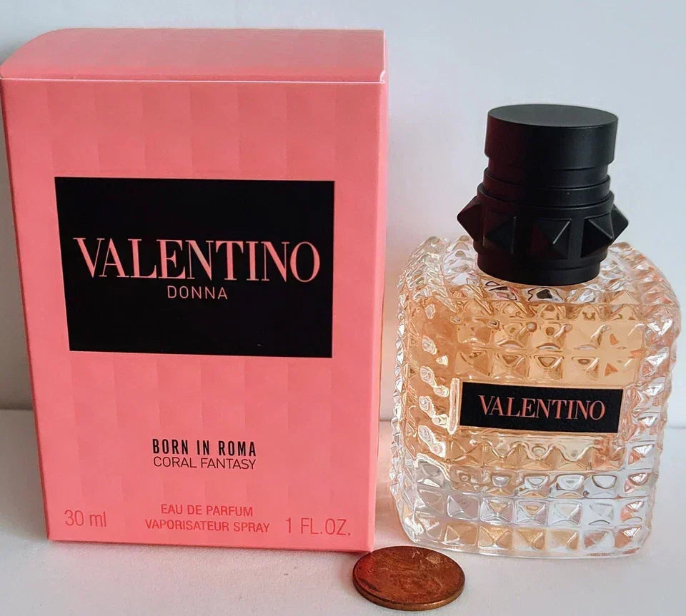 Donna Born In Roma Coral Fantasy EDP 1.7 oz / 50ml Women’s Perfume