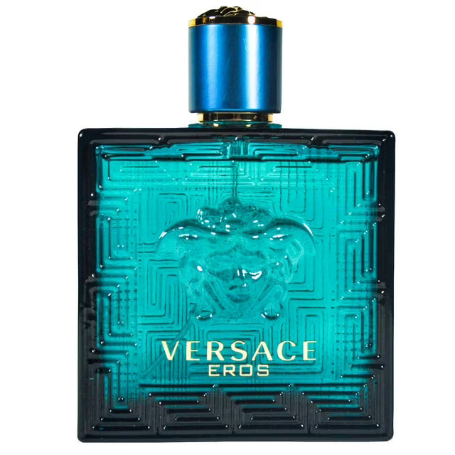 Versace Eros Eau de Toilette 100ml / 3.4 oz Men’s Cologne – Luxury Fragrance